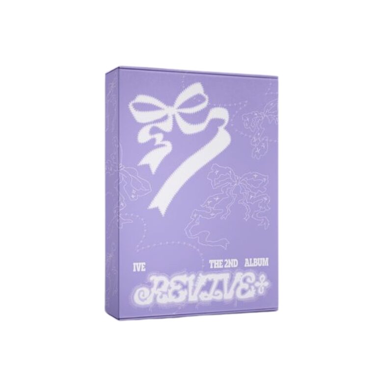 IVE - 2nd Album [REVIVE+] (LOVED IVE Ver.) + MusicKorea Photocard
